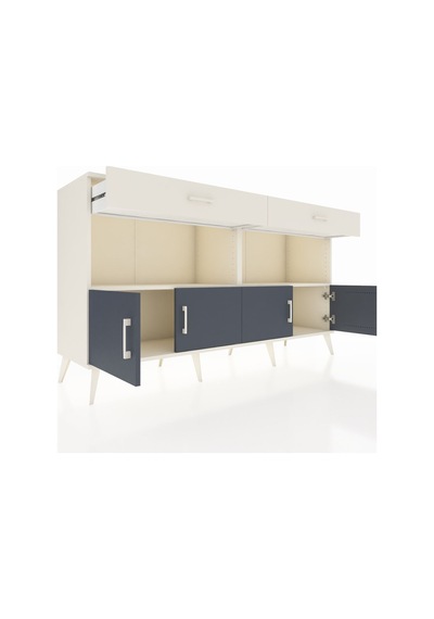 Hyperion Konsol 2 Raflı 2 Çekmeceli 4 Kapaklı 176x44x99 Aytaşı-an Aytaşı-antrasit/aytaşı Hyperion Konsol 2 Raflı 2 Çekmeceli 4 Kapaklı 176x44x99 Aytaşı-an Aytaşı-antrasit/aytaşı