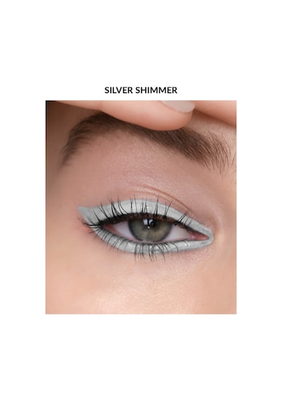 Power Stay Jel Eyeliner Silver Shimmer