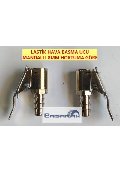 Lastik Şişirme Aletlerinin Hava Basma Ucu (8mm) - 2ad