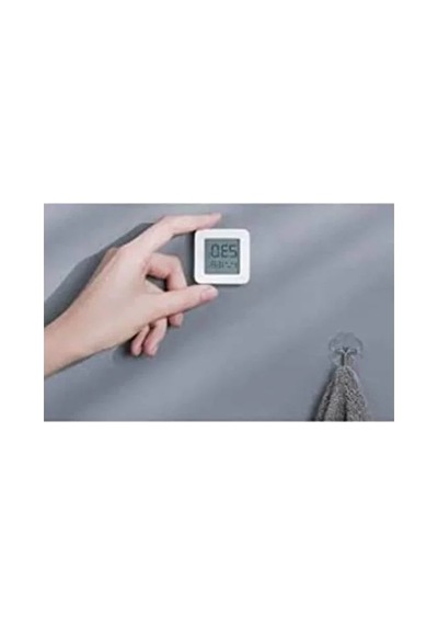 Lcd Ekranlı Dijital Termometre Ve Nem Ölçer, Şık Tasarım