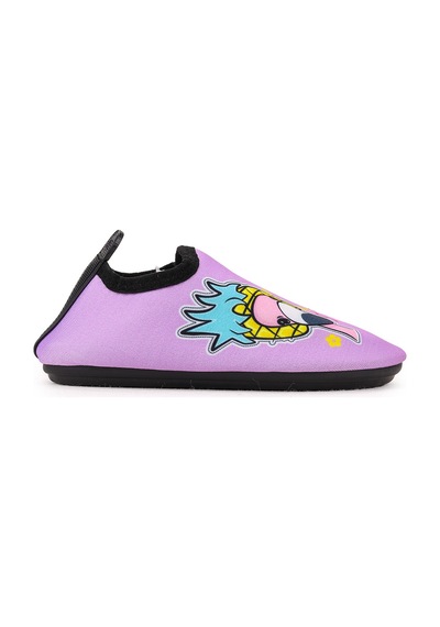 Kiko Kids Bird Havuz Plaj Kız Çocuk Deniz Ayakkabısı 8535 Mor Mor