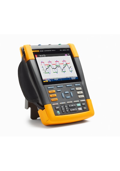 Fluke 190-204-ııı-s Scopemeter Test Cihazı Scc-293 Kiti İle