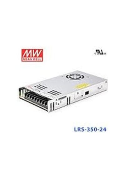 Meanwell Lrs-350-24 350W14,6 Amper Led Trafo Adaptör Güç Kaynağı