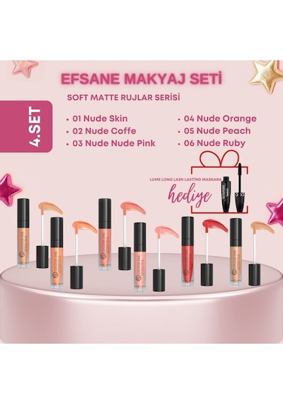 Cocosh She Efsane Makyaj Seti 4