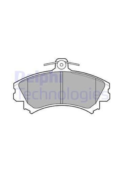 Mitsubishi Carisma Ön Fren Balatası 1.6 16V 1999-2000 Delphi
