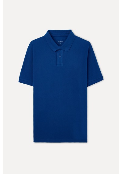 Mudo Erkek Erkek Lacivert Polo Yaka T-shirt 1267773