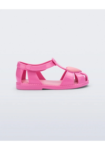 Mini Melissa Hip Heart Ballerina Babet Sandalet 37783-pembe