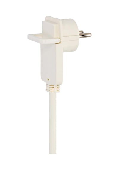 Brennenstuhl Comfort Plus 2 Soketli 5 Metre Seyyar Uzatma Kablosu Beyaz
