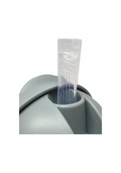 Mininor Tritan Akıllı Alıştırma Bardağı 220 Ml - Grey Seal - Gri Standart Gri