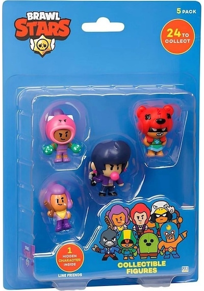 Brawl Stars 5'li Figür Set