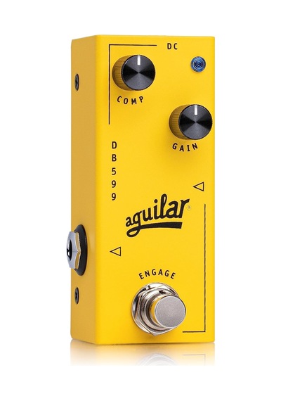 Aguilar Db599 Bass Compressor Pedalı
