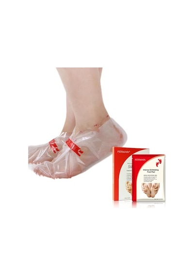 Ayak Peeling Maskesi Nasır, Ölü Deri Temizleyici, Nemlendirici Özellik, Lavanta Yağı Ve C Vitamini İçerir