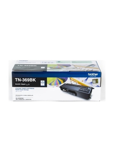 BROTHER TN-369BK Siyah Toner (6000 Sayfa)