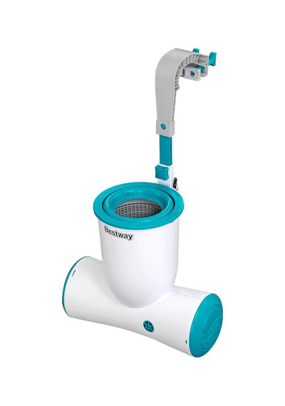 Skimatic 2 574 Litre Filtre Pompası Ve Sıyırıcı 40,5 Cm X 25 Cm X 42,5 Cm Yeşil/beyaz