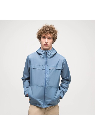 Timberland Waterproof Packable Summer Benton Erkek Mavi Kapüşonlu Mont Tb0A67Yfdj51 Mavi