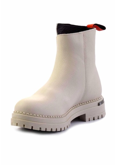 Harley Davidson Beige Leather Kadın Bot & Bootie Hd0777003903 001