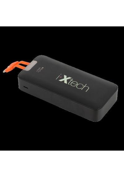 İxtech 20.000 Mah Powerbank 22.5w Siyah Ix-pb023