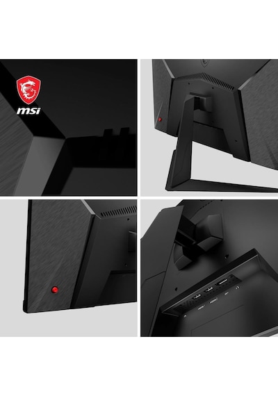 MSI G2412F 23.8" 1 MS Full Hd Ips 180 Hz Oyuncu Monitörü - Teşhir