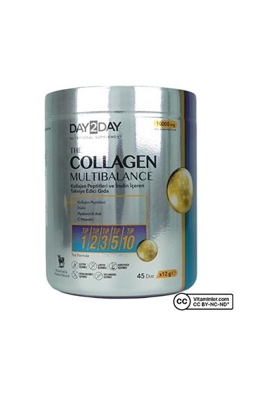 Day 2 Day The Collagen Multi Balance 540 Gr