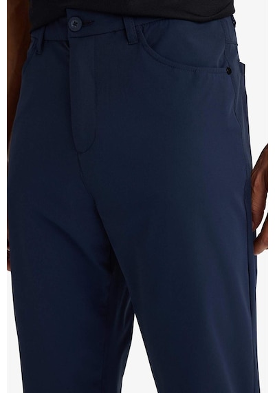 Defacto Defactofit Slim Fit Dar Kesim Standart Paça Dokuma Sporcu Pantolon E3333ax25aunv253 Lacivert