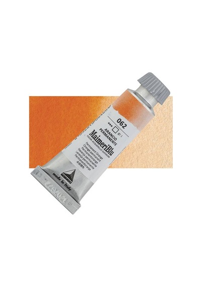 Maimeri Blu Tüp Sulu Boya 12 Ml S1 No 062 Permanent Orange