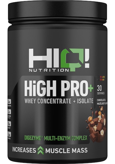 Hıq High Pro+ 900gr Chocolate&hazelnut Flavored