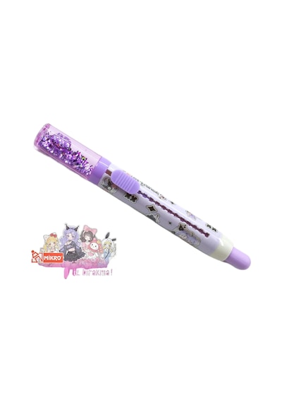 Mikro Anime Vibe Uzun Sürgülü Silgi Simli Er-4581 4 Adet