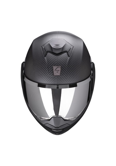 Scorpion Exo-tech Evo Carbon Çene Açılabilir Motosiklet Kaskı Mat Siyah Mat Siyah