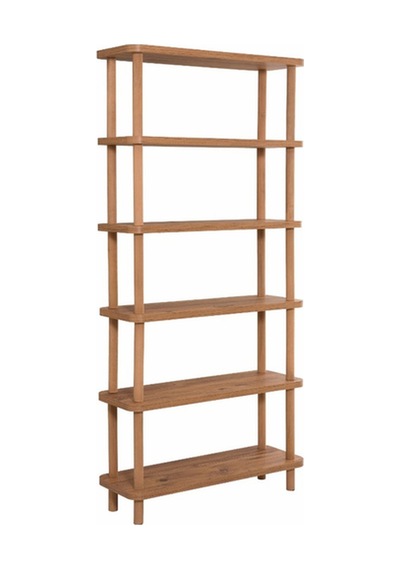 Dublin Nova Kitaplık Natural 80x28x168 Cm Atlantik Çam Dublin Nova Kitaplık Natural 80x28x168 Cm Atlantik Çam