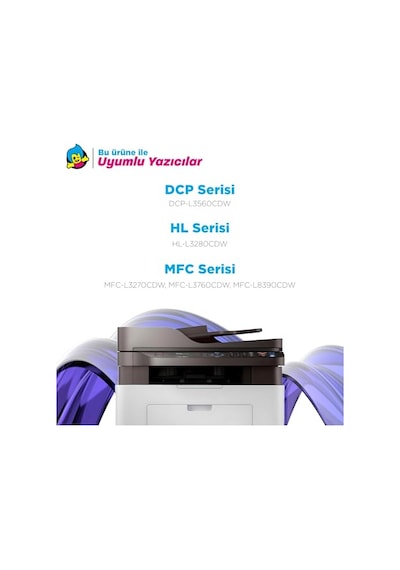 Brother Uyumlu Tonermax Mfc-l3270cdw Muadil Toner Set- Çipli /tn-279xl