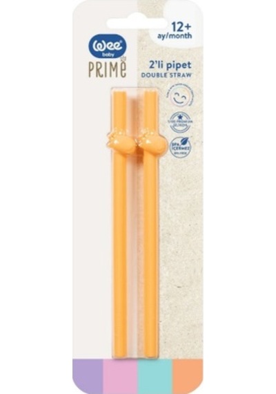Wee Baby Prime Silikon Pipet Kod:929 - Turuncu Turuncu