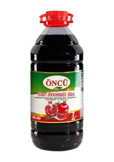 Öncü Nar Aromalı Sos Pet 2 x 4 KG