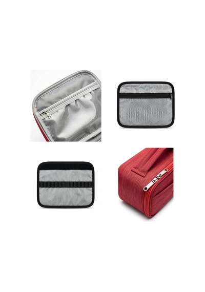 Frelso Nakış Örgücü Çantası Organizer Kırmızı Çok Renkli