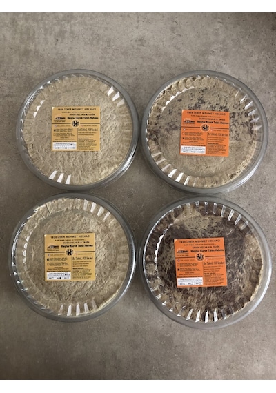 1928 Mehmet Helvacı Meşhur Sade Kürek Helvası 2 x 500 G + Kakaolu Helva 2 x 500 G