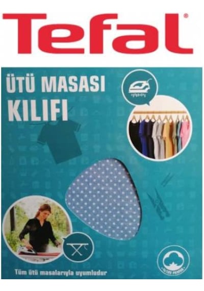 Tefal Ütü Masası Kılıfı Bezi (altı Keçeli Üstü %100 Pamuk)