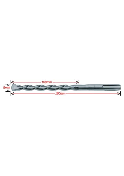 Makita D-00131 Ø 8x160mm Sds Plus Matkap Ucu (beton Tuğla İçin)