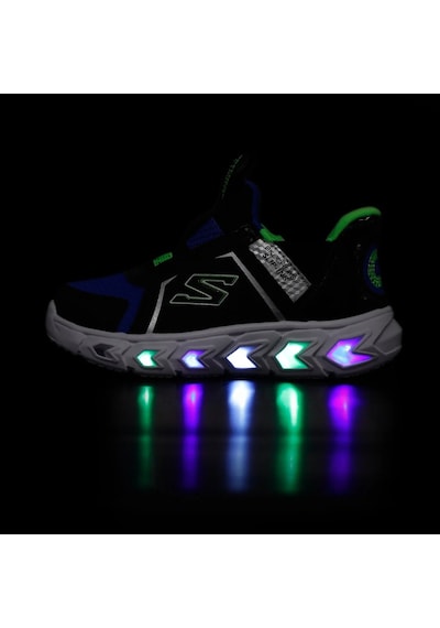 Skechers Lights Hypno 2.0-brisk-brights Kids Sneaker Lastik Bağcıklı Işıklı Günlük Çocuk Spor Ayakkabı Mavi-siyah Siyah-mavi Skechers Lights Hypno 2.0-brisk-brights Kids Sneaker Lastik Bağcıklı Işıklı Günlük Çocuk Spor Ayakkabı Mavi-siyah Siyah-mavi
