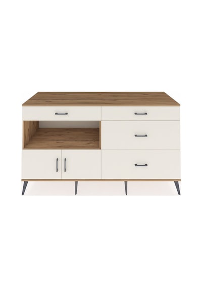 Kronos Konsol Tek Raflı 4 Çekmeceli 2 Kapaklı 176x59x99 Çam-aytaş Çam-aytaşı Kronos Konsol Tek Raflı 4 Çekmeceli 2 Kapaklı 176x59x99 Çam-aytaş Çam-aytaşı