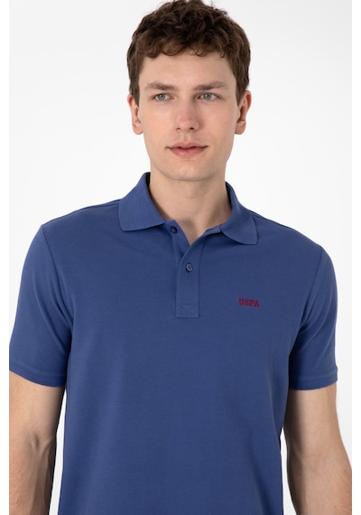 U.S. Polo Assn. Erkek Regular Fit Polo Yaka Açık Lacivert Basic Tişört 50306007-VR059 U.S. Polo Assn. Erkek Regular Fit Polo Yaka Açık Lacivert Basic Tişört 50306007-VR059