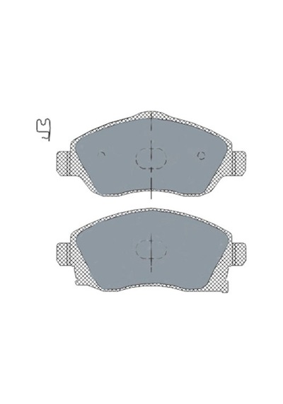 OPEL CORSA CDTI 1.3 ÖN FREN BALATASI FSB 738465
