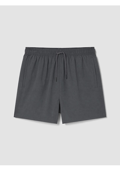 Lcw Swımwear Antrasit Kısa Boy Erkek Deniz Şortu