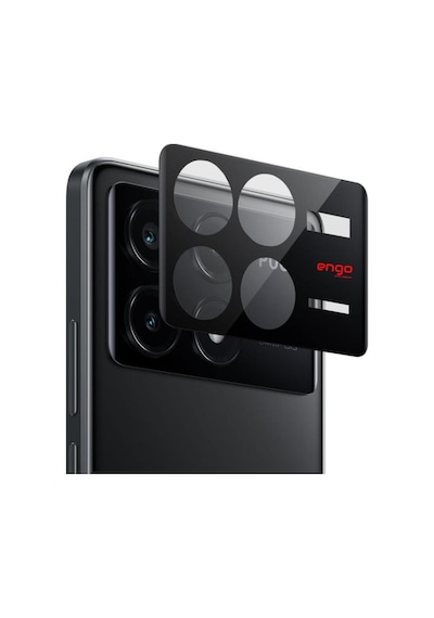 Xiaomi Poco X6 Pro Kamera Koruyucu 9h Sertlik Temperli Cam Şeffaf