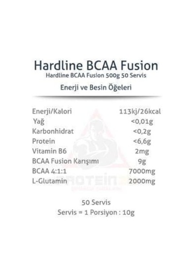Line Bcaa Fusion 500 Gr Nar