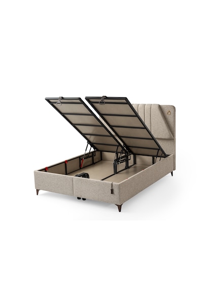 Pofuduk Yatak Brooklyn Baza 180 x 200