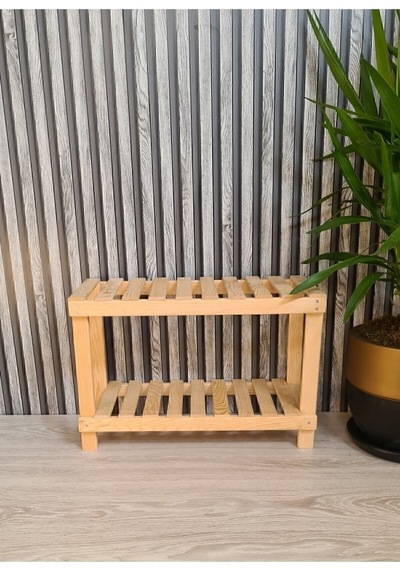 Ahşap Dekoratif Doğal Ahşap 2'li Ayakkabılık, Raf,antre,balkon Düzenleyici Doğal Ahşap Ahşap Dekoratif Doğal Ahşap 2'li Ayakkabılık, Raf,antre,balkon Düzenleyici Doğal Ahşap