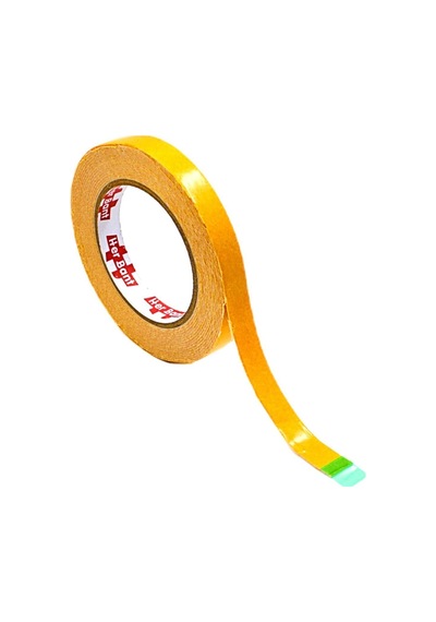 18mmx25mt Çift Taraflı Band Slim İnce Bant Pp-hotmelt Yüksek Kalite