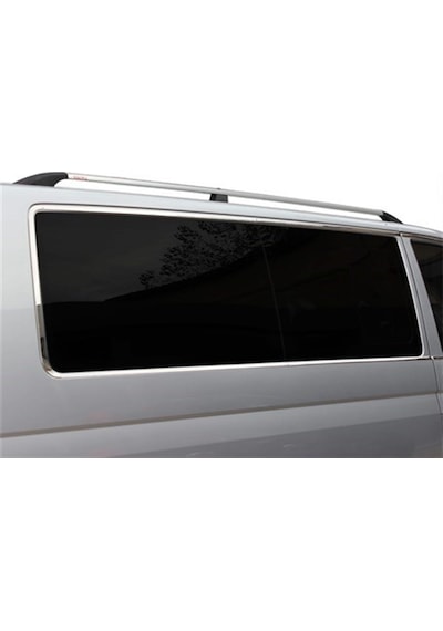 Volkswagen Transporter T5 Cam Çerçevesi 14 Prç Krom K.Ş Çift Sü