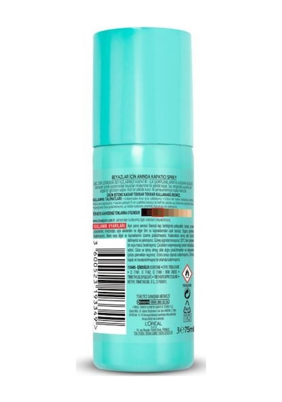L'oréal Paris Magic Retouch Beyaz Dipleri Kapatıcı Sprey - Koyu Kahverengi