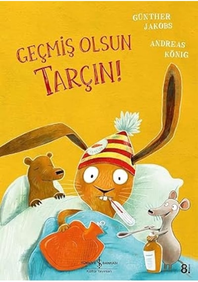 Geçmiş Olsun Tarçın + Prens + Kahramanın Sonsuz Yolculuğu + 17 Kitap