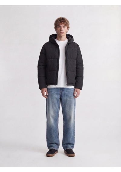 Jack & Jones Jjgalaxy Puffer Jacket Siyah